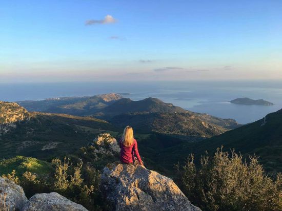 Uitzicht vanaf Zakynthos